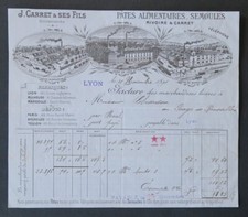 Facture 1894 rivoire d'occasion  Nantes-