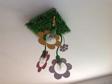 Applique plafonnier fleurs d'occasion  Mordelles