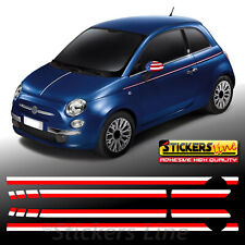 Adesivi fiancate fiat usato  Pineto