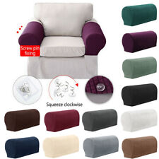 Capas 2x Stretch Poltrona Cadeira Sofá Capa Protetora De Braço Sofá Reclinável pol Armest comprar usado  Enviando para Brazil
