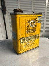 Oleoblitz latta vintage usato  Trambileno