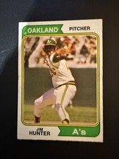 1974 topps catfish for sale  Saint Louis