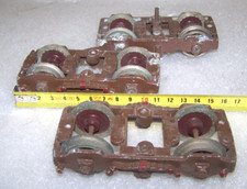 Carrelli locomotiva scala usato  Torino