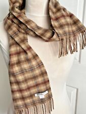 Cashmere scarf plaid for sale  HAYLING ISLAND