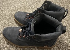 Ladies timberland blue for sale  STOCKPORT