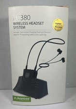 Sistema de fone de ouvido sem fio Avantree HT380 usado COMPLETO NA CAIXA MUITO BOM, usado comprar usado  Enviando para Brazil