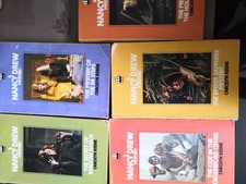 Nancy drew paperbacks for sale  WHITLAND