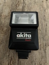 Akita camera flash for sale  TENTERDEN
