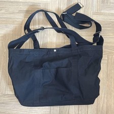 Bolsa Donoban Mom Preta Usada, Bolsa Maternidade Compacta, Transportadora Infantil comprar usado  Enviando para Brazil