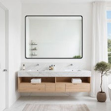 Bathroom mirror wall for sale  Ashford