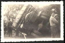 Fotografie lastwagen unfall gebraucht kaufen  Berlin