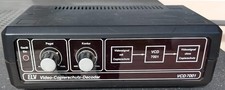 Elv vcd7001 video gebraucht kaufen  Mengkofen
