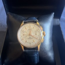 Radax vintage chronograph for sale  DERBY