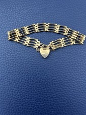 9ct gold gate for sale  NORTH SHIELDS