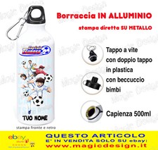 Holly benji borraccia usato  Catania