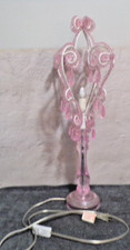 Candelabro de mesa rosa joia abajur comprar usado  Enviando para Brazil