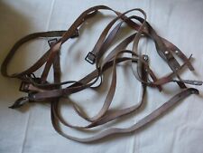 Jugulaire cuir fauve d'occasion  Laon