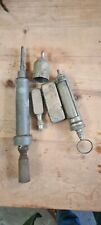 Lot ancienne seringue d'occasion  Wingen-sur-Moder