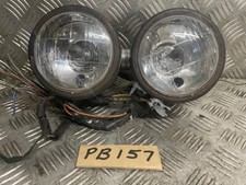 Motorcycle twin headlights for sale  BRADFORD