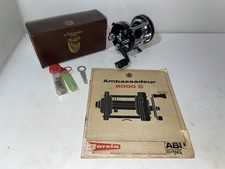 Vintage abu garcia for sale  Newport
