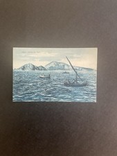Cartolina capri veduta usato  Fano