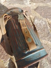 Ww2 tubo maschera usato  Talla