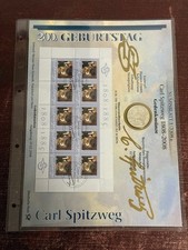 Euro silber numisblatt gebraucht kaufen  Dobel