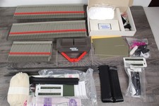Vintage Bond INCRÍVEL MÁQUINA DE SUÉTER Tricô Excelente caixa completa menos comprar usado  Enviando para Brazil