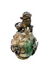 Ancienne statuette asiatique d'occasion  Gémenos