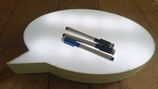 Leuchttafel sprechblase beschr gebraucht kaufen  Lautertal