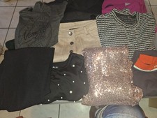 Lot vetements femme d'occasion  Lourdes