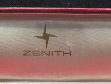 Zenith scatola box usato  Palermo