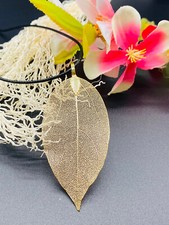 Halskette blatt filigran gebraucht kaufen Halskette blatt filigran gebraucht kaufen  Berlin