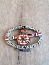 Rare plaque émaillée d'occasion  Grasse