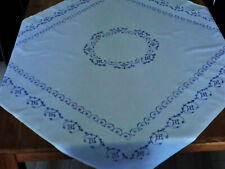 Blaudruck mitteldecke 80x80 gebraucht kaufen  Hoyerswerda