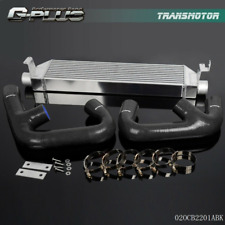 Ajuste para Volkswagen Golf R GTI MK7 mangueira preta silicone intercooler duplo upgrade comprar usado  Enviando para Brazil
