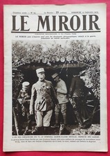 Revue miroir 1915 d'occasion  Le Portel