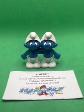 Puffi puffo smurf usato  Milano