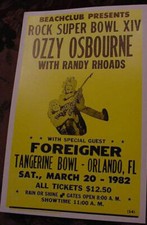 Randy rhoads ozzy for sale  Weirsdale