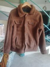 Veste fourrure marron d'occasion  Bletterans