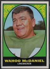 Wahoo mcdaniel linebacker for sale  Bowling Green