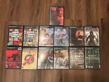 Ps2 games lot for sale  Aurora