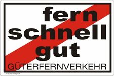 Aufkleber fern güterfernverke gebraucht kaufen  Gevelsberg