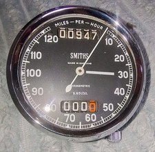 Smiths chronometric speedo for sale  SLEAFORD
