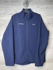 Chaqueta Patagonia Adze Para Hombre M Carcasa Suave Materiales Creativos Bordados Exterior segunda mano  Embacar hacia Mexico