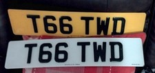 Personel registration number for sale  WINCANTON