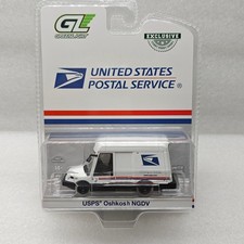 Carro colecionável exclusivo Greenlight 1:64 USPS Oshkosh NGDV comprar usado  Enviando para Brazil