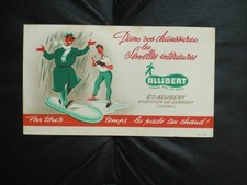 Ancien buvard publicitaire d'occasion Ancien buvard publicitaire d'occasion  La Turballe