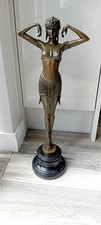 Pair art bronze for sale  PUDSEY