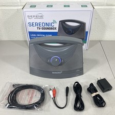 Usado, Serene Innovations Sereonic TV Soundbox Modelo BT-200 GPro Portátil Sem Fio comprar usado  Enviando para Brazil
